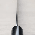 加藤義実 牛刀 210mm<br>青紙超級鋼 梨地