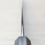 加藤義実 牛刀 210mm <br>青紙超級鋼 黑打梨地