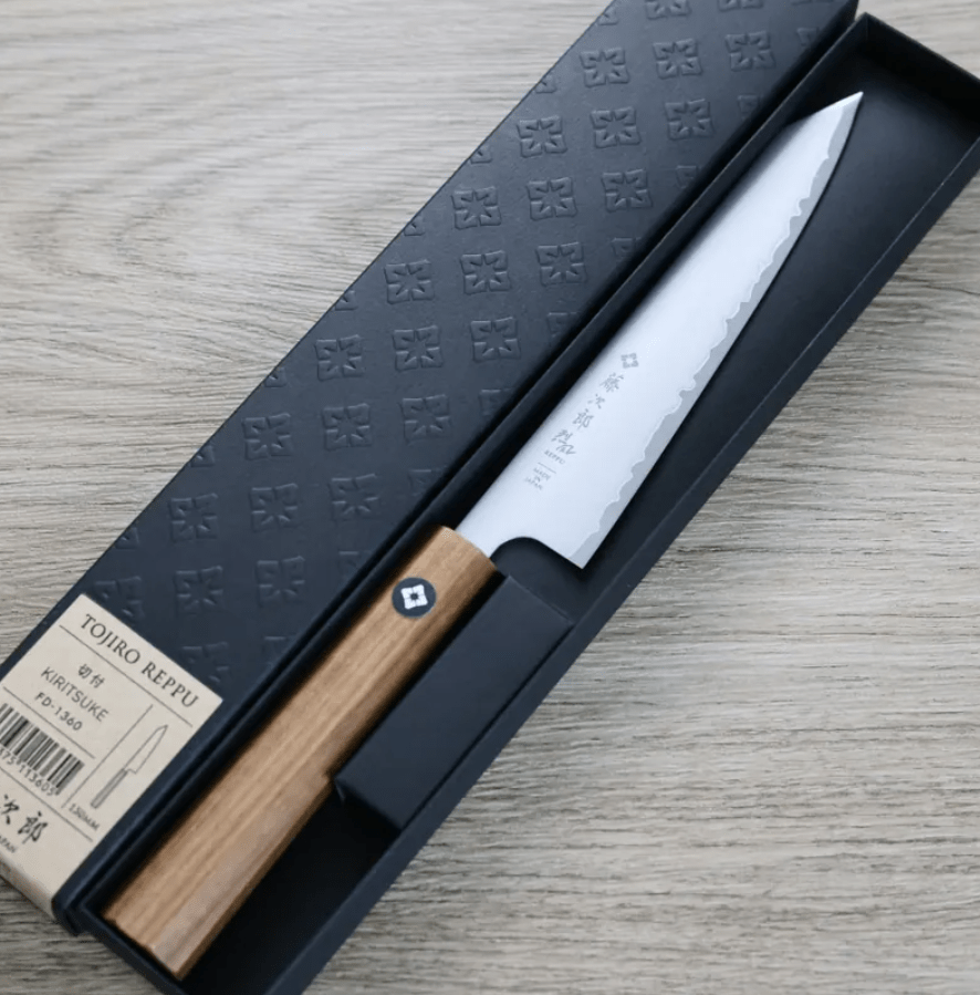 藤次郎 烈風 蔬果刀 150mm 粉末鋼