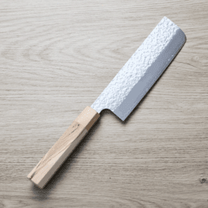 黑崎真 菜切 170mm SG2粉末鋼 櫻花鎚目