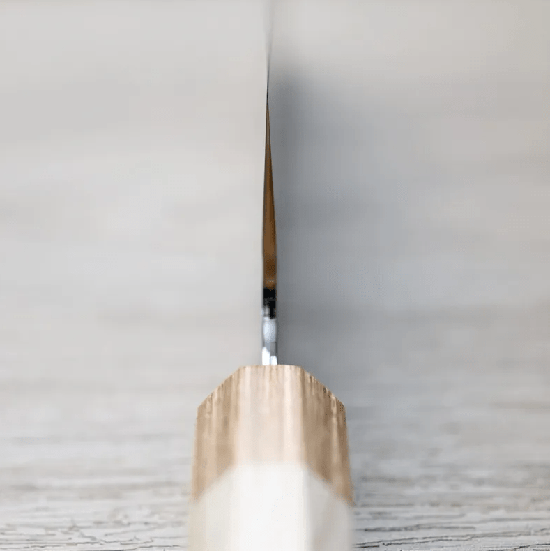 黑崎真 菜切 170mm SG2粉末鋼 櫻花鎚目