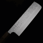 黑崎真 菜切 170mm SG2粉末鋼 櫻花鎚目