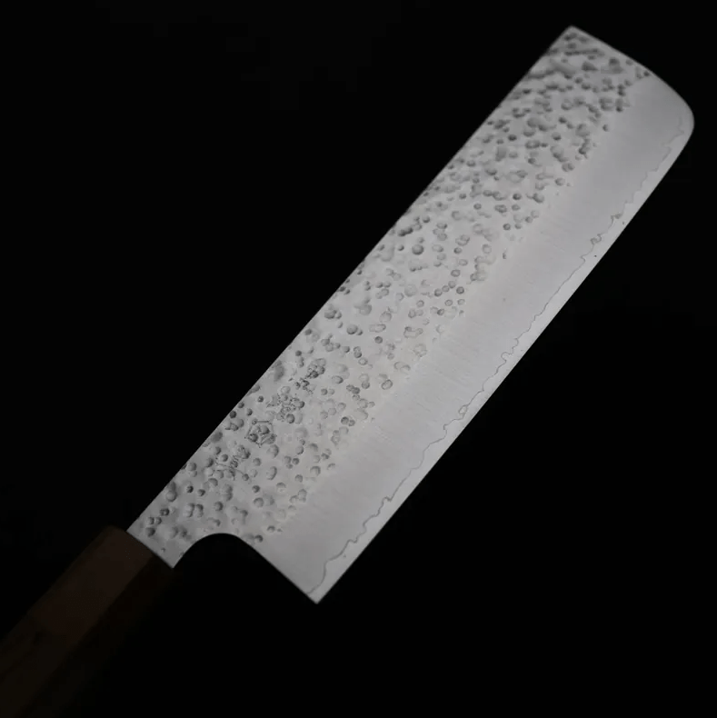 黑崎真 菜切 170mm SG2粉末鋼 櫻花鎚目