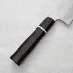 二唐刃物 牛刀 225mm VG XEOS鋼<br>鎚目大馬士革