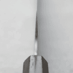 二唐刃物 牛刀 225mm VG XEOS鋼<br>鎚目大馬士革