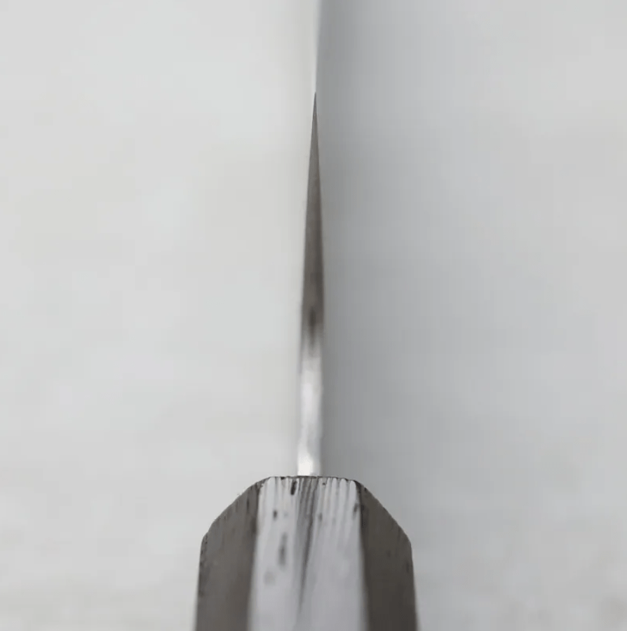 二唐刃物 牛刀 225mm VG XEOS鋼<br>鎚目大馬士革