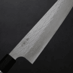 二唐刃物 牛刀 225mm VG XEOS鋼<br>鎚目大馬士革