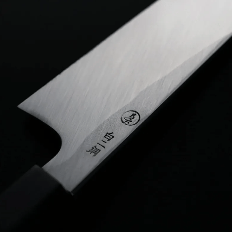 田所真琴 原創出刃 165mm 白紙鋼 (6) 田所真琴 原創出刃 165mm<br>白紙鋼
