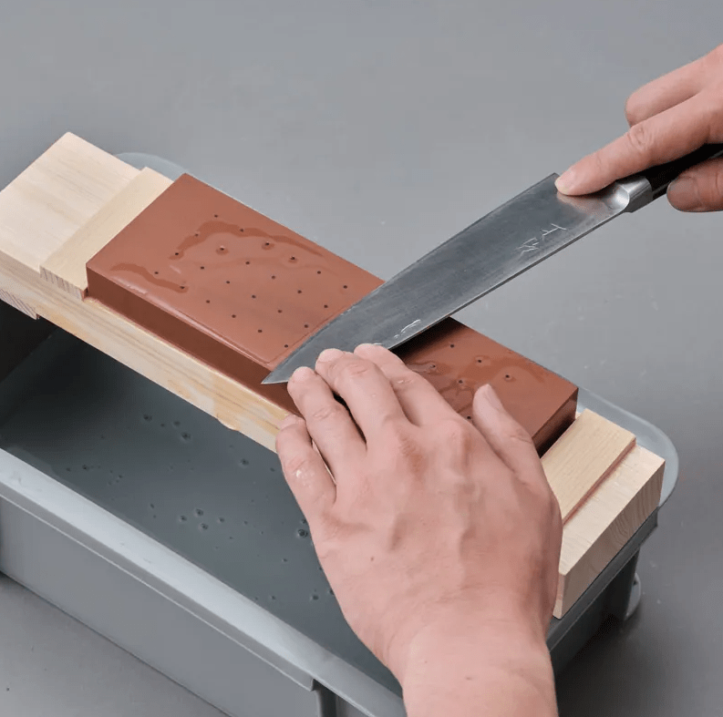 10Good 入門砥石 1000番 五件套組 (4) 10Good 入門砥石 1000番<br>五件套組