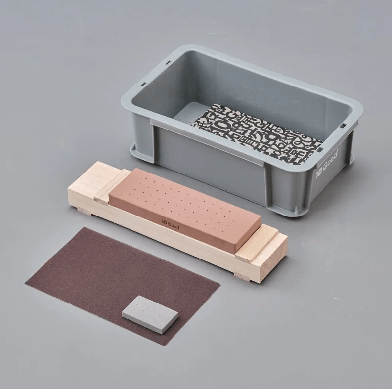 10Good 入門砥石 1000番 五件套組 10Good 入門砥石 1000番<br>五件套組