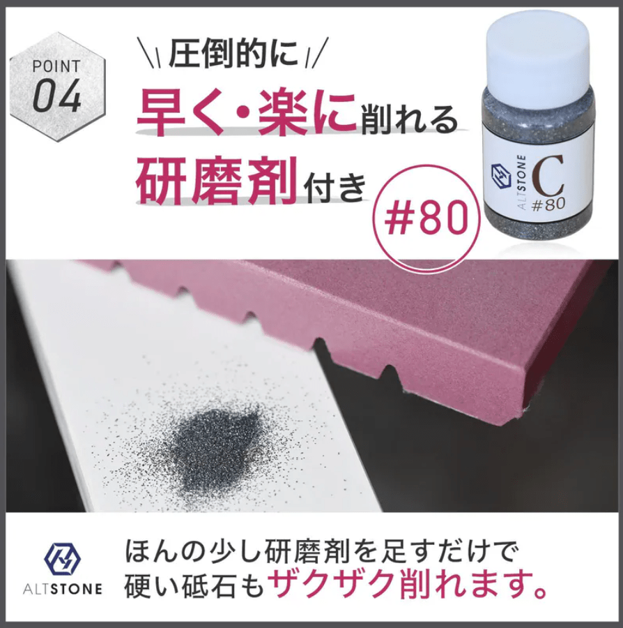 ALTSTONE 修正砥石200<br>付研磨粉