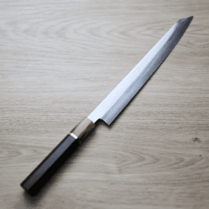 中川打刃物 切付柳刃 270mm<br>銀三鋼 鏡面