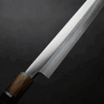 中川打刃物 切付柳刃 270mm 銀三鋼 鏡面 (5) 中川打刃物 切付柳刃 270mm<br>銀三鋼 鏡面