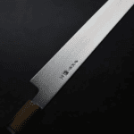 中川打刃物 切付柳刃 270mm 銀三鋼 鏡面 (6) 中川打刃物 切付柳刃 270mm<br>銀三鋼 鏡面