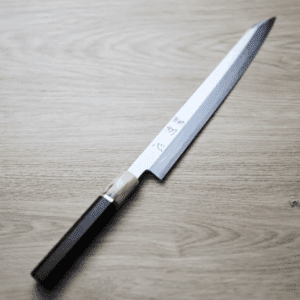 中川打刃物 初心 切付柳刃<br>270mm 青紙一號鋼