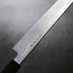 中川打刃物 初心 切付柳刃 270mm 青紙一號鋼 (8) 中川打刃物 初心 切付柳刃<br>270mm 青紙一號鋼