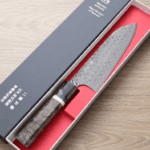 二唐刃物 三德 180mm SG2粉末HSS鋼 暗紋 (2) 二唐刃物 三德 180mm <br>SG2粉末HSS鋼 暗紋