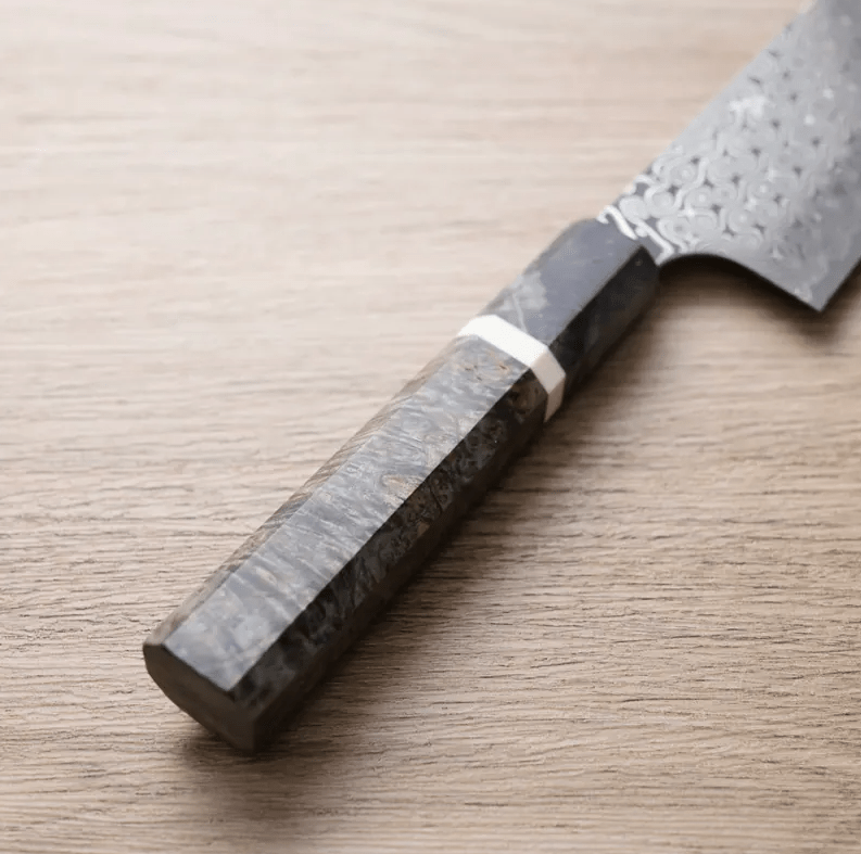 二唐刃物 三德 180mm SG2粉末HSS鋼 暗紋 (3) 二唐刃物 三德 180mm <br>SG2粉末HSS鋼 暗紋