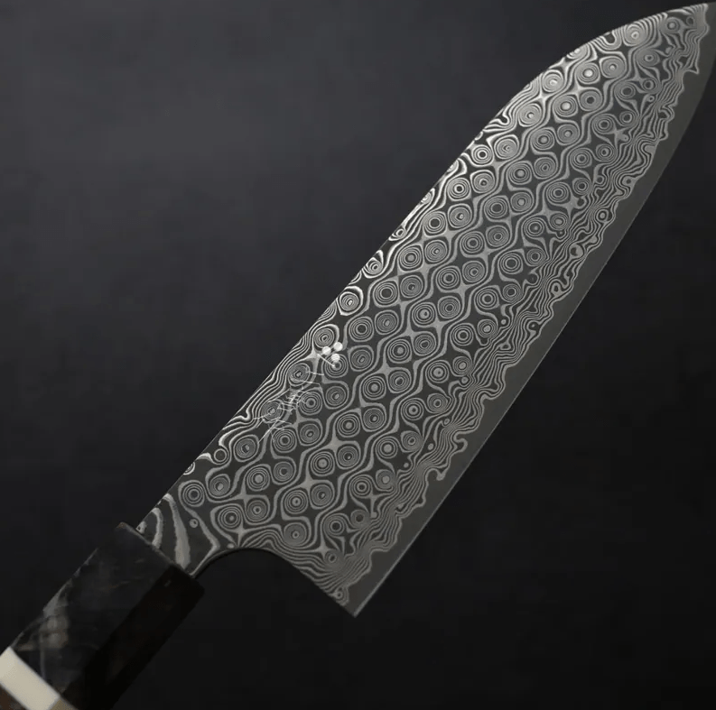 二唐刃物 三德 180mm SG2粉末HSS鋼 暗紋 (5) 二唐刃物 三德 180mm <br>SG2粉末HSS鋼 暗紋