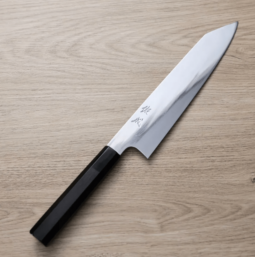 佑成 牛刀 240mm 白二水本燒 佑成 牛刀 240mm<br>白二水本燒