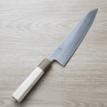 作SAKU 研 牛刀 210mm 瑞典鋼 和紙地 大馬士革 作SAKU 研 牛刀 210mm<br>瑞典鋼 和紙地 大馬士革