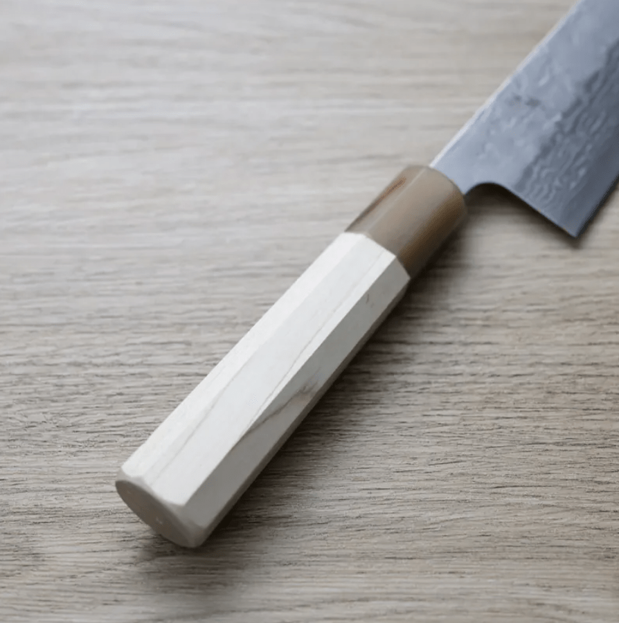 作SAKU 研 牛刀 210mm 瑞典鋼 和紙地 大馬士革 (3) 作SAKU 研 牛刀 210mm<br>瑞典鋼 和紙地 大馬士革