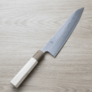 作SAKU 研 牛刀 210mm<br>瑞典鋼 和紙地 大馬士革