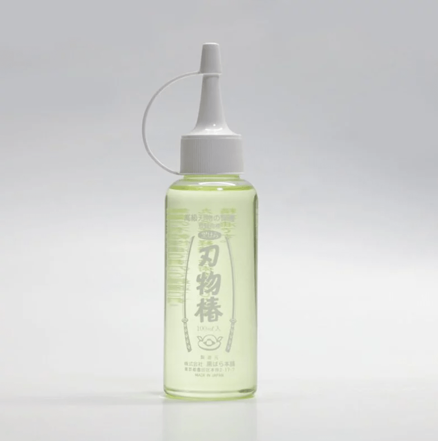 刃物椿 天然防鏽油