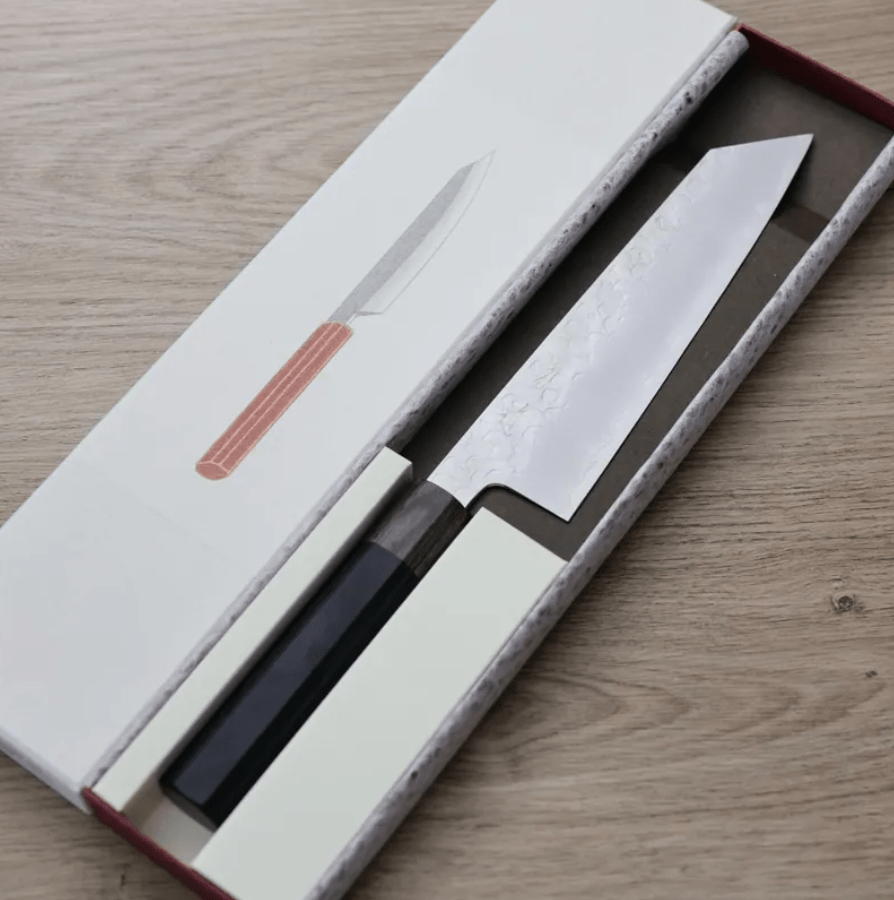 刃道 牛刀 210mm<br>SG2鋼 潮騷