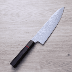 加茂詞朗 牛刀 210mm<br>SG2粉末鋼 大馬士革 (複製)