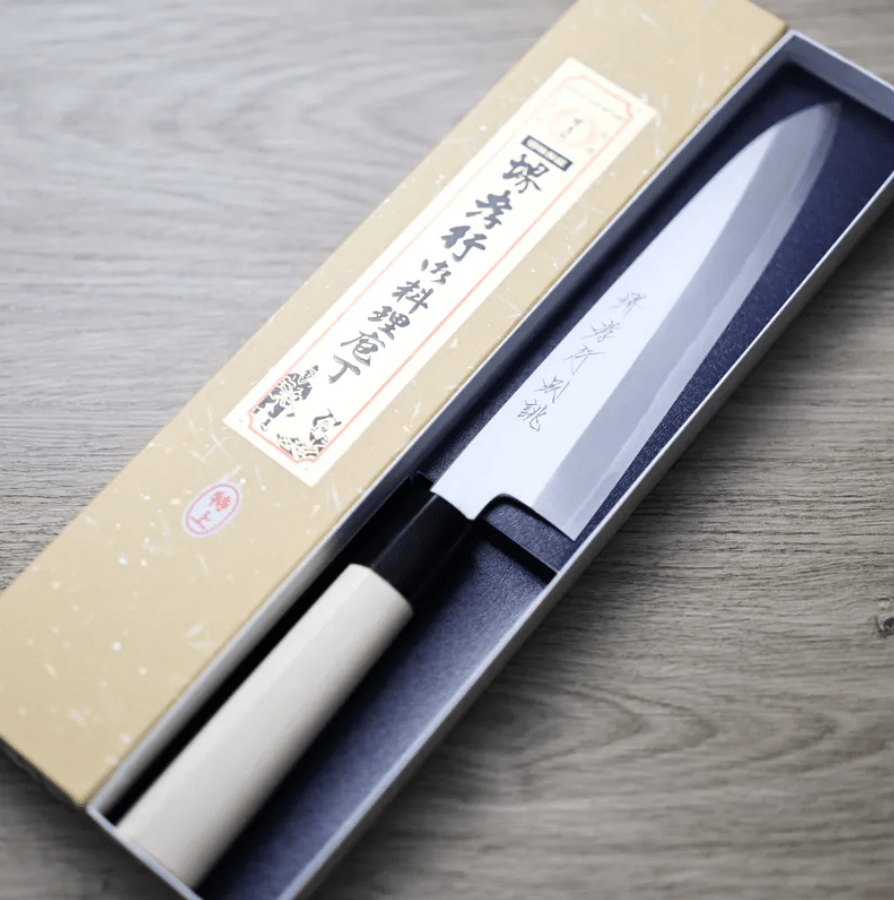 堺孝行 特上 單刃牛刀 210mm 白二鋼 (2) 堺孝行 特上 單刃牛刀<br>210mm 白二鋼