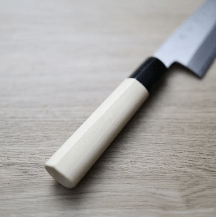 堺孝行 特上 單刃牛刀 210mm 白二鋼 (4) 堺孝行 特上 單刃牛刀<br>210mm 白二鋼