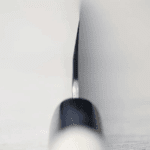 堺孝行 特上 單刃牛刀 210mm 白二鋼 (5) 堺孝行 特上 單刃牛刀<br>210mm 白二鋼