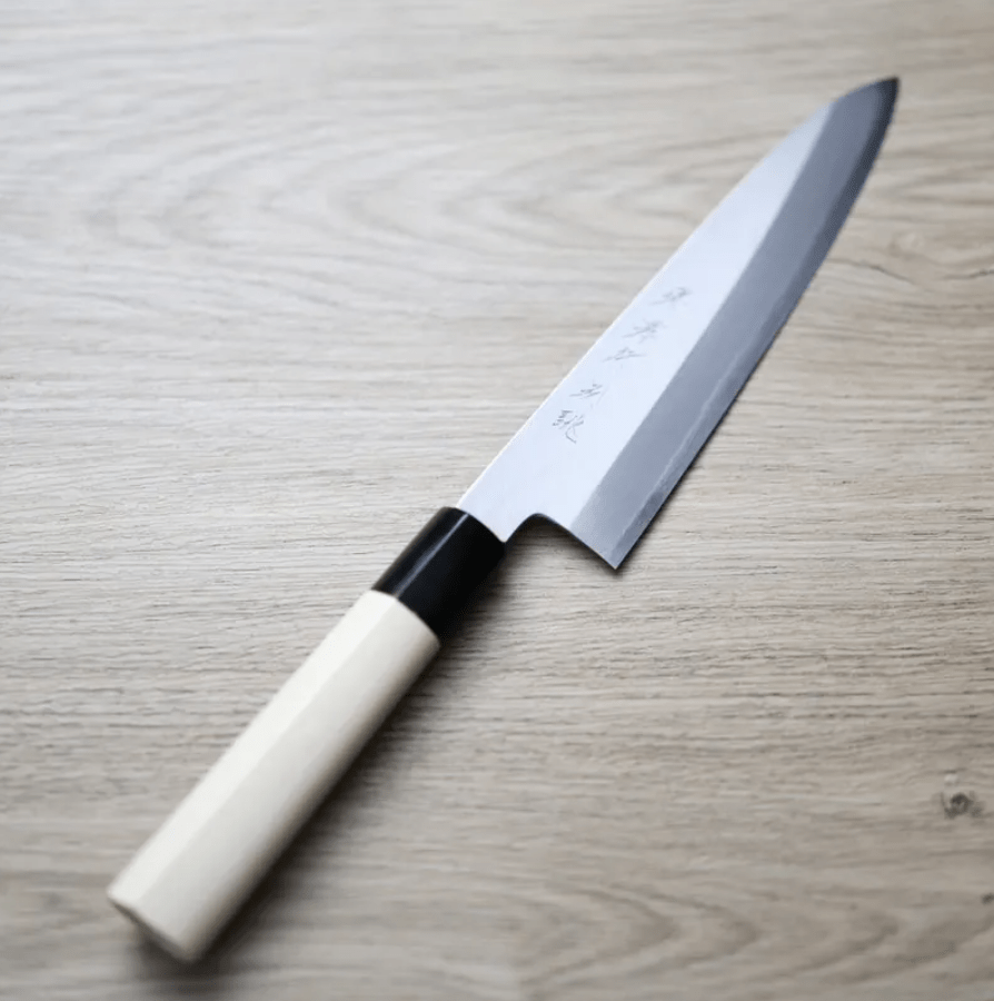 堺孝行 特上 單刃牛刀 210mm 白二鋼 堺孝行 特上 單刃牛刀<br>210mm 白二鋼