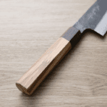 森平 久元 牛刀 240mm<br>白二鋼 黑打