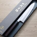 田所真琴 牛刀 225mm 銀三鋼 (2) 田所真琴 牛刀 225mm 銀三鋼