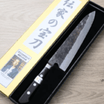 藤原照康 傳家寶刀 牛刀 210mm 青紙超級鋼 洋柄 (2) 藤原照康 傳家寶刀 牛刀<br>210mm 青紙超級鋼 洋柄