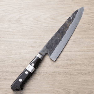 藤原照康 傳家寶刀 牛刀<br>210mm 青紙超級鋼 洋柄