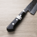 藤原照康 傳家寶刀 牛刀 210mm 青紙超級鋼 洋柄 (4) 藤原照康 傳家寶刀 牛刀<br>210mm 青紙超級鋼 洋柄