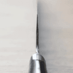 藤原照康 傳家寶刀 牛刀 210mm 青紙超級鋼 洋柄 (5) 藤原照康 傳家寶刀 牛刀<br>210mm 青紙超級鋼 洋柄