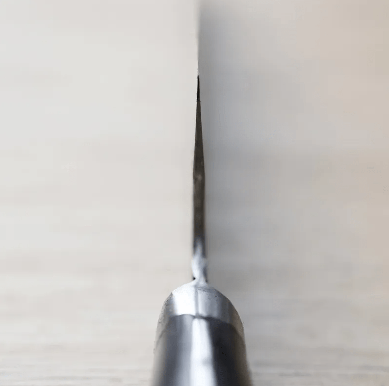 藤原照康 傳家寶刀 牛刀 210mm 青紙超級鋼 洋柄 (5) 藤原照康 傳家寶刀 牛刀<br>210mm 青紙超級鋼 洋柄