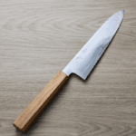 馬場刃物 景清 牛刀 <br>210mm 銀三鋼 櫻付鞘