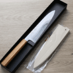 馬場刃物 景清 牛刀 <br>210mm 銀三鋼 櫻付鞘