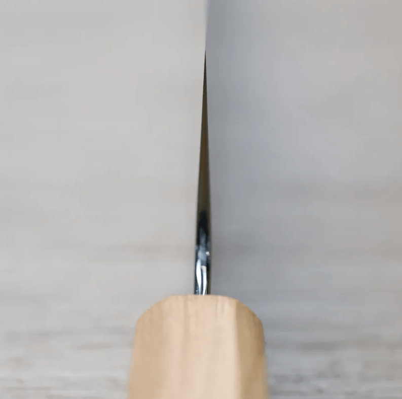 馬場刃物 景清 牛刀 <br>210mm 銀三鋼 櫻付鞘