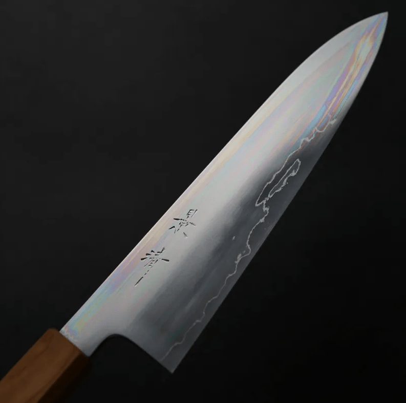 馬場刃物 景清 牛刀 <br>210mm 銀三鋼 櫻付鞘