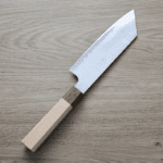 鳩野憲志朗 文化 170mm 銀三鋼 大馬士革