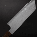 鳩野憲志朗 文化 170mm 銀三鋼 大馬士革