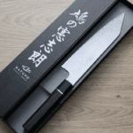 鳩野憲志朗 牛刀 210mm SG Strix鋼 大馬士革 (2) 鳩野憲志朗 牛刀 210mm SG Strix鋼 大馬士革