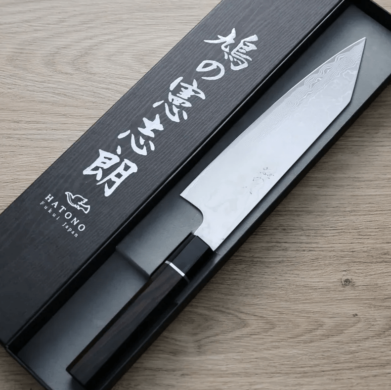 鳩野憲志朗 牛刀 210mm SG Strix鋼 大馬士革 (2) 鳩野憲志朗 牛刀 210mm SG Strix鋼 大馬士革