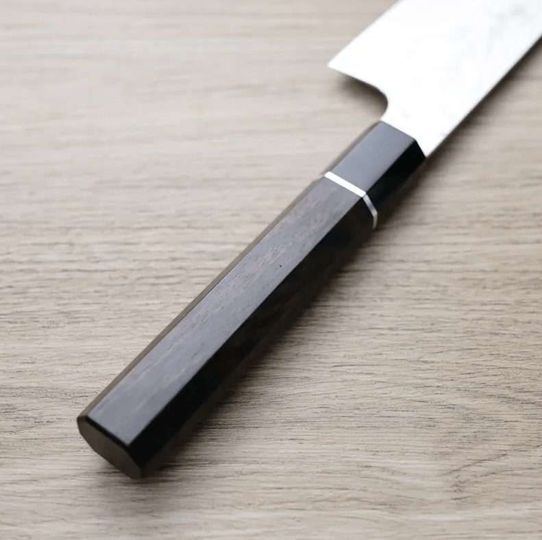 鳩野憲志朗 牛刀 210mm SG Strix鋼 大馬士革 (3) 鳩野憲志朗 牛刀 210mm SG Strix鋼 大馬士革